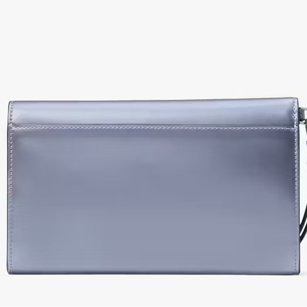 Kate Spade Kenzie Boxed Medium Flap Wristlet Candied Flower - Picture 16 of 16